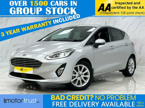 Ford Fiesta  1.0T EcoBoost Titanium Hatchback 5dr Petrol Manual 
