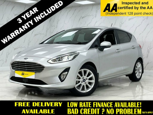 Ford Fiesta  1.0T EcoBoost Titanium Hatchback 5dr Petrol Manual
