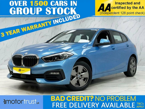 BMW 1 Series  1.5 116d SE (LCP) Hatchback 5dr Diesel DCT Euro 6  