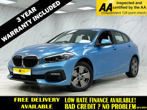 BMW 1 Series  1.5 116d SE (LCP) Hatchback 5dr Diesel DCT Euro 6 