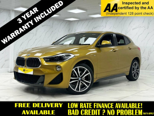 BMW X2  1.5 18i M Sport SUV 5dr Petrol DCT sDrive Euro 6 (