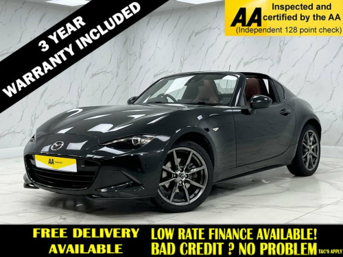 Mazda MX-5  2.0 SKYACTIV-G Sport Nav Convertible 2dr Petrol Ma