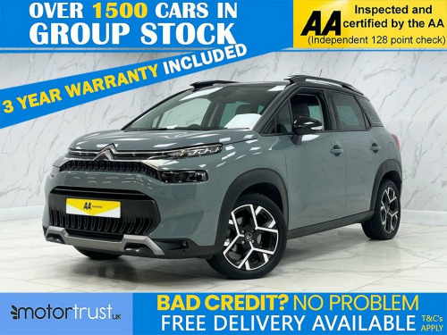 Citroen C3 Aircross  1.2 PureTech Shine Plus SUV 5dr Petrol EAT6 Euro 6 
