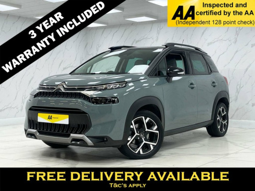 Citroen C3 Aircross  1.2 PureTech Shine Plus SUV 5dr Petrol EAT6 Euro 6