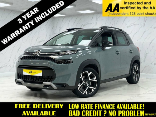 Citroen C3 Aircross  1.2 PureTech Shine Plus SUV 5dr Petrol EAT6 Euro 6