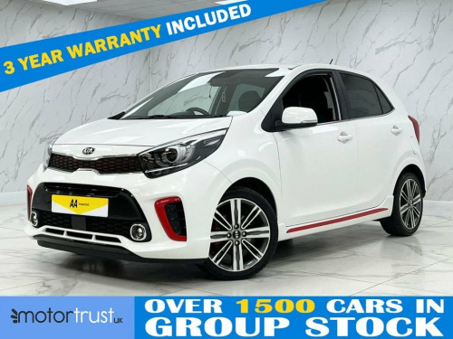 Kia Picanto  1.0 GT-Line Hatchback 5dr Petrol Manual Euro 6 (66 