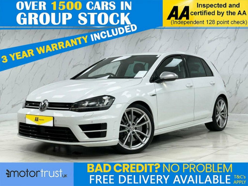 Volkswagen Golf  2.0 TSI BlueMotion Tech R Hatchback 5dr Petrol DSG