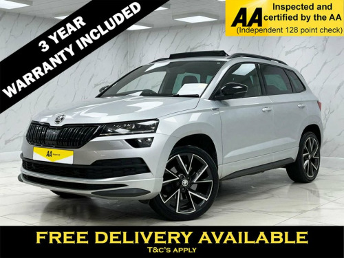 Skoda Karoq  2.0 TSI SportLine SUV 5dr Petrol DSG 4WD Euro 6 (s
