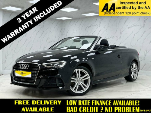 Audi A3 Cabriolet  1.5 TFSI 35 S line Convertible 2dr Petrol S Tronic