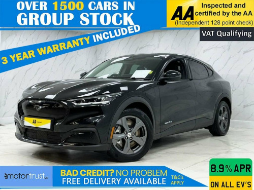 Ford Mustang  Standard Range 70kWh SUV 5dr Electric Automatic (2 