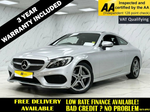 Mercedes-Benz C-Class  2.1 C220d AMG Line Coupe 2dr Diesel G-Tronic+ Euro