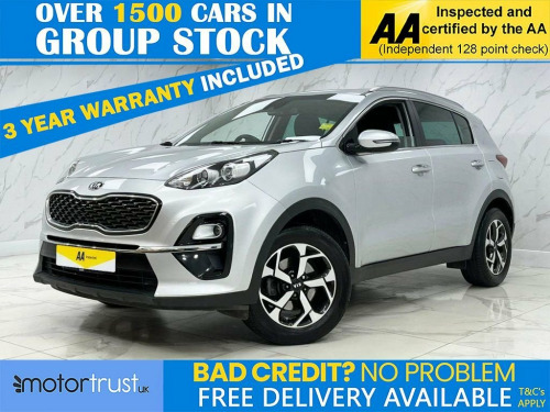 Kia Sportage  1.6 GDi 2 SUV 5dr Petrol Manual Euro 6 (s/s) (130  