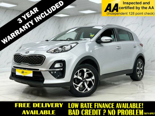 Kia Sportage  1.6 GDi 2 SUV 5dr Petrol Manual Euro 6 (s/s) (130 