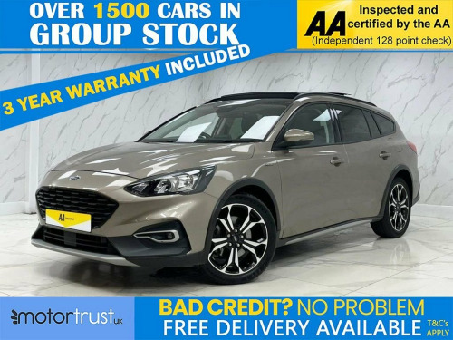 Ford Focus  1.0T EcoBoost Active X Estate 5dr Petrol Auto Euro 