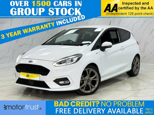 Ford Fiesta  1.0T EcoBoost ST-Line X Edition Hatchback 3dr Petr 