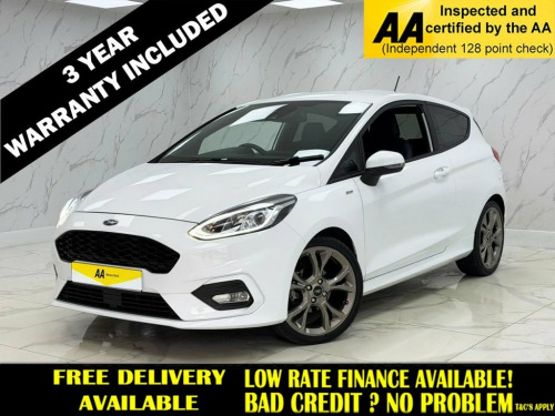 Ford Fiesta  1.0T EcoBoost ST-Line X Edition Hatchback 3dr Petr