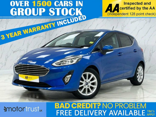 Ford Fiesta  1.0T EcoBoost GPF Titanium Hatchback 5dr Petrol Ma 