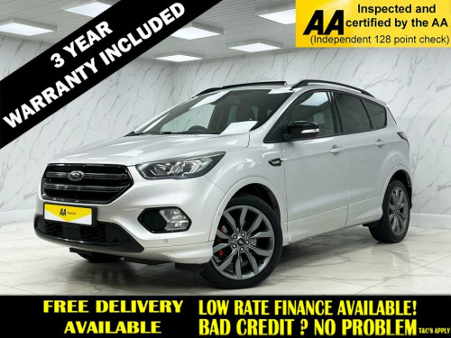 Ford Kuga  2.0 TDCi EcoBlue ST-Line Edition SUV 5dr Diesel Ma