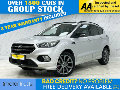 Ford Kuga  2.0 TDCi EcoBlue ST-Line Edition SUV 5dr Diesel Ma