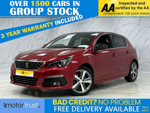 Peugeot 308  1.2 PureTech GPF GT Line Hatchback 5dr Petrol Manu 