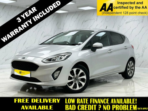 Ford Fiesta  1.1 Ti-VCT Trend Hatchback 5dr Petrol Manual Euro 