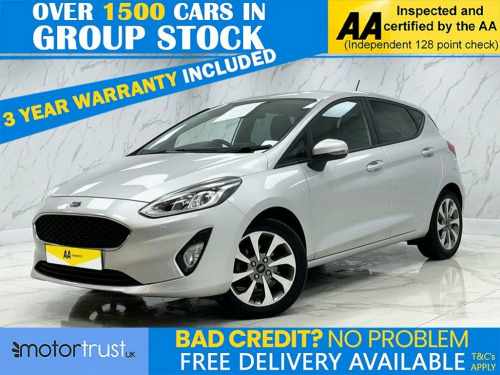 Ford Fiesta  1.1 Ti-VCT Trend Hatchback 5dr Petrol Manual Euro  