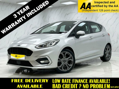 Ford Fiesta  1.0T EcoBoost GPF ST-Line Hatchback 5dr Petrol Man