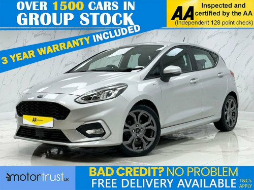 Ford Fiesta  1.0T EcoBoost GPF ST-Line Hatchback 5dr Petrol Man 