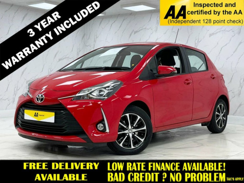 Toyota Yaris  1.0 VVT-i Icon Tech Hatchback 5dr Petrol Manual Eu
