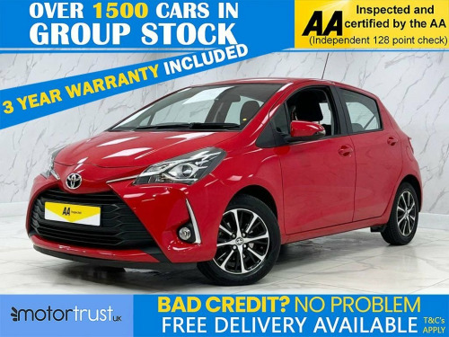 Toyota Yaris  1.0 VVT-i Icon Tech Hatchback 5dr Petrol Manual Eu