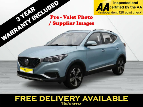 MG ZS  44.5kWh Exclusive SUV 5dr Electric Auto (143 ps) 2