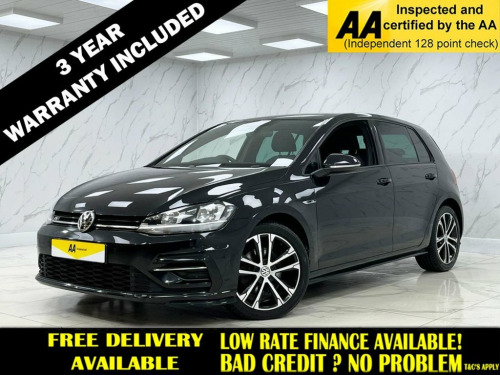 Volkswagen Golf  2.0 TDI R-Line Hatchback 5dr Diesel DSG Euro 6 (s/