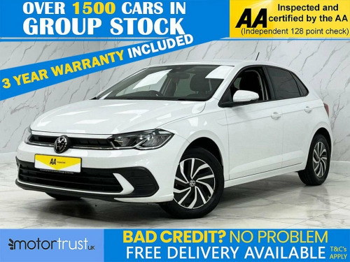 Volkswagen Polo  1.0 EVO Life Hatchback 5dr Petrol Manual Euro 6 (s 