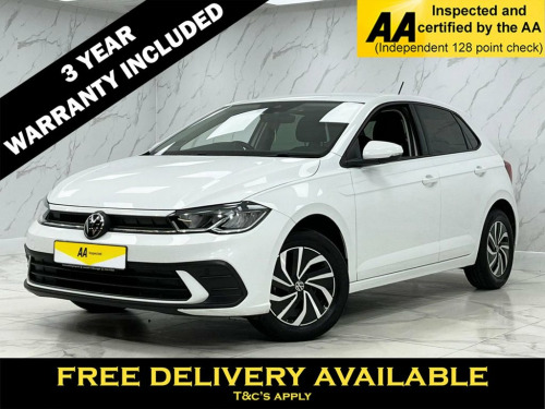 Volkswagen Polo  1.0 EVO Life Hatchback 5dr Petrol Manual Euro 6 (s