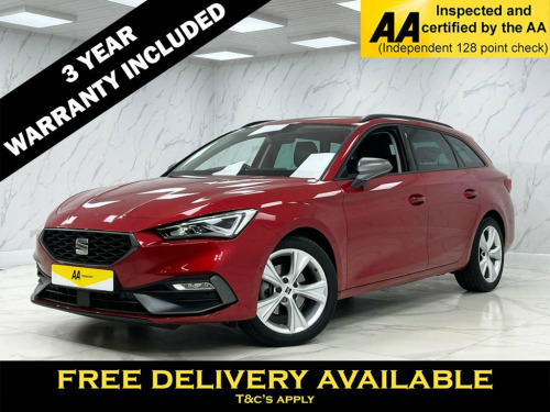 SEAT Leon  1.0 eTSI MHEV FR Estate 5dr Petrol Hybrid DSG Euro