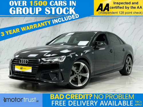 Audi A4  2.0 TFSI 35 Black Edition Saloon 4dr Petrol Manual 