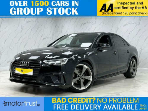 Audi A4  2.0 TFSI 35 Black Edition Saloon 4dr Petrol Manual