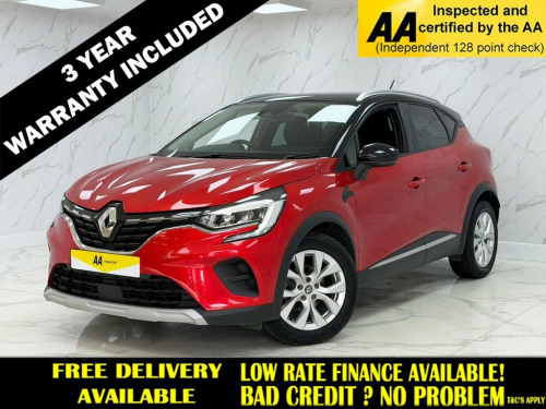 Renault Captur  1.0 TCe Iconic SUV 5dr Petrol Manual Euro 6 (s/s) 