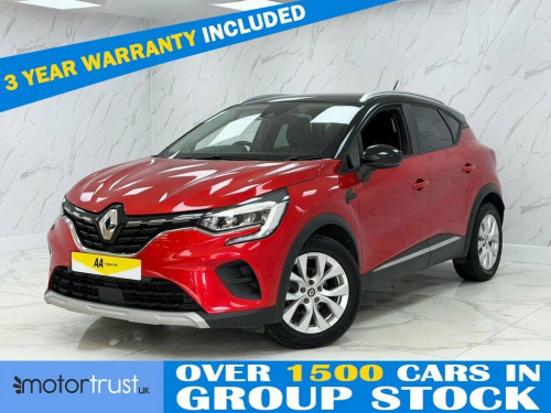 Renault Captur  1.0 TCe Iconic SUV 5dr Petrol Manual Euro 6 (s/s) 