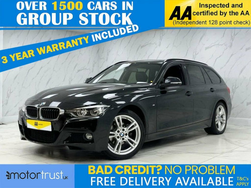 BMW 3 Series  2.0 318d M Sport Touring 5dr Diesel Auto Euro 6 (s