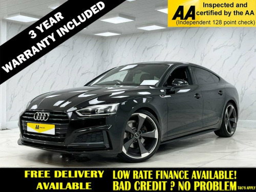 Audi A5  2.0 TFSI 35 Black Edition Sportback 5dr Petrol S T