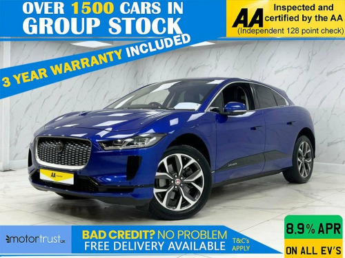 Jaguar I-PACE  400 90kWh HSE SUV 5dr Electric Auto 4WD (400 ps) 2