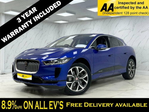 Jaguar I-PACE  400 90kWh HSE SUV 5dr Electric Auto 4WD (400 ps) 2