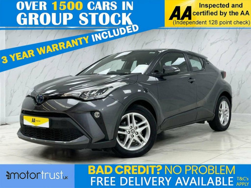 Toyota C-HR  1.8 VVT-h GPF Icon SUV 5dr Petrol Hybrid CVT Euro 