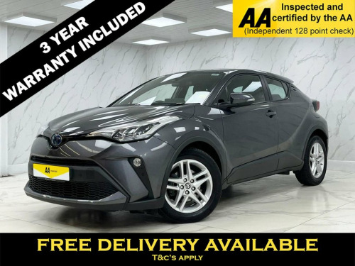 Toyota C-HR  1.8 VVT-h GPF Icon SUV 5dr Petrol Hybrid CVT Euro 