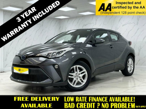 Toyota C-HR  1.8 VVT-h GPF Icon SUV 5dr Petrol Hybrid CVT Euro 