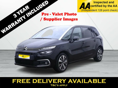 Citroen Grand C4 SpaceTourer  2.0 BlueHDi Feel MPV 5dr Diesel EAT8 Euro 6 (s/s) 