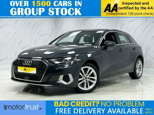 Audi A3  1.0 TFSI 30 Sport Sportback 5dr Petrol Manual Euro