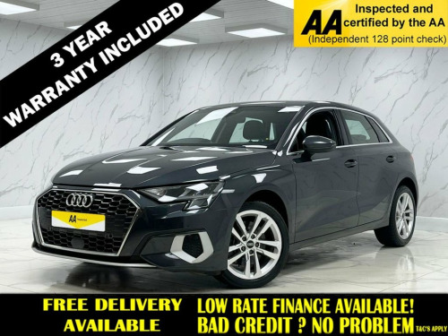 Audi A3  1.0 TFSI 30 Sport Sportback 5dr Petrol Manual Euro
