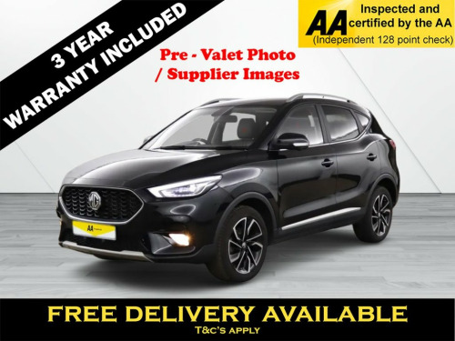 MG ZS  1.5 VTi-TECH Exclusive SUV 5dr Petrol Manual Euro 